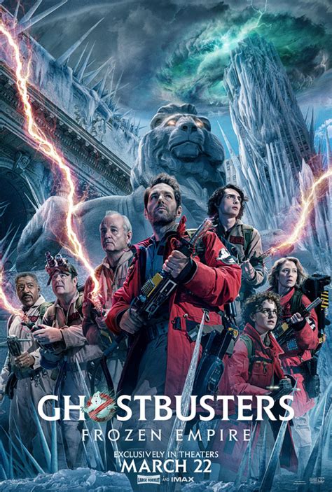 ghostbusters frozen empire imdb|ghostbusters afterlife 2 2023 frozen empire.